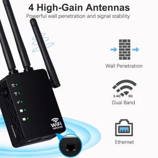 Lexium WiFi Repeater Stopcontact