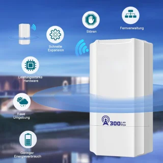 Lexium WiFi-repeater stopcontact