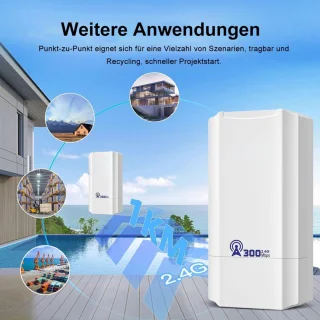 Lexium WiFi-repeater stopcontact
