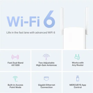 Lexium WiFi-repeater stopcontact