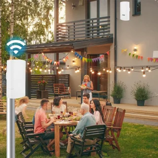 Lexium WiFi Repeater Stopcontact