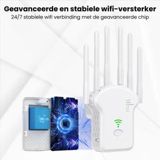 Lexium WiFi-repeater stopcontact