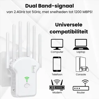 Lexium WiFi-repeater stopcontact
