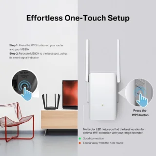 Lexium WiFi-repeater voor stopcontact