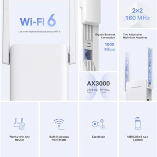 Lexium WiFi-repeater voor stopcontact