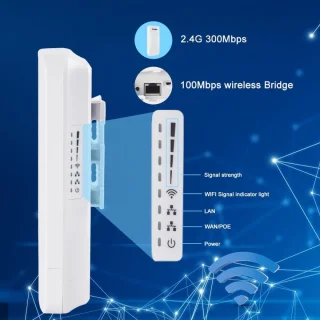 Lexium WiFi Stopcontact Repeater