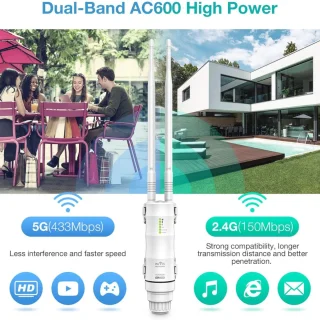 Lexium WiFi Stopcontactrepeater