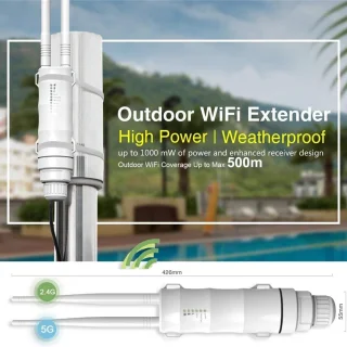 Lexium WiFi Stopcontactversterker