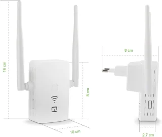 Lexium WiFi-versterker (stopcontact)