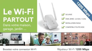 Lexium WiFi-versterker (stopcontact)