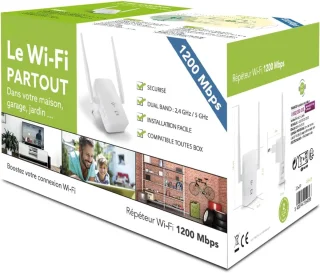 Lexium WiFi-versterker (stopcontact)