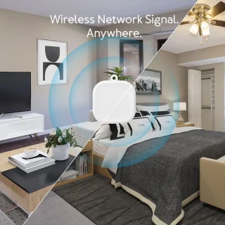 Lexium WiFi Versterker Stopcontact