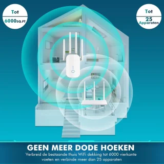 Lexium WiFi Versterker Stopcontact