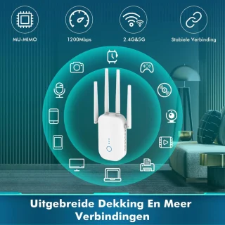 Lexium WiFi Versterker Stopcontact