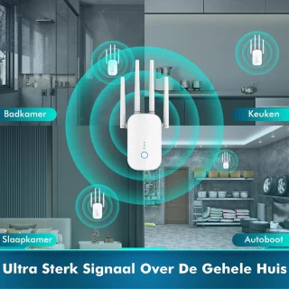 Lexium WiFi Versterker Stopcontact