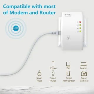 Lexium Wifi-versterker stopcontact