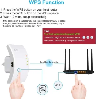 Lexium Wifi-versterker stopcontact