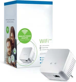Lexium WiFi Versterker (Stopcontact Repeater)