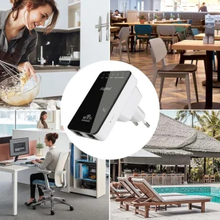 Lexium WiFi Versterker Stopcontact