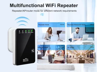 Lexium WiFi Versterker Stopcontact