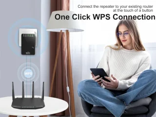 Lexium WiFi Versterker Stopcontact