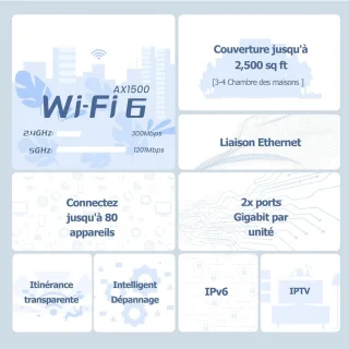 Lexium WiFi Versterker Stopcontact