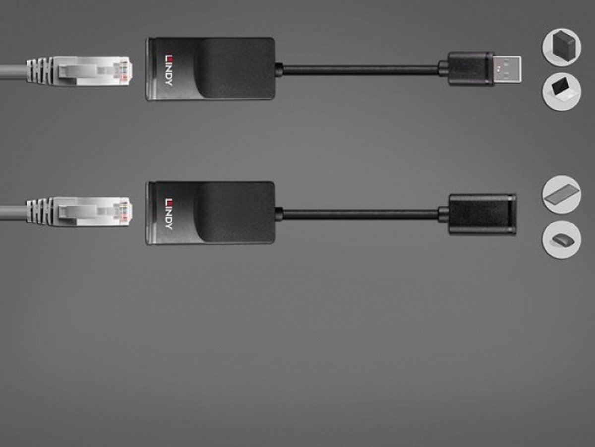 Wat vinden we goed aan de Lindy 43365 netwerkextender zwart