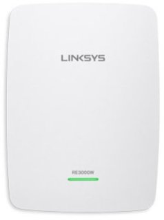 Eenvoudig bereik uitbreiden met de compact Plug‑in Linksys RE3000W