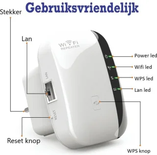 Living Needs Wifi Repeater Stopcontact