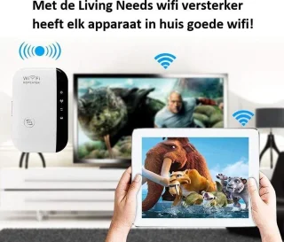 Living Needs Wifi Repeater Stopcontact