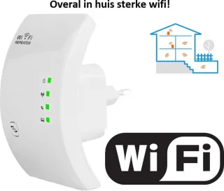 Living Needs Wifi Versterker Repeater Stopcontact