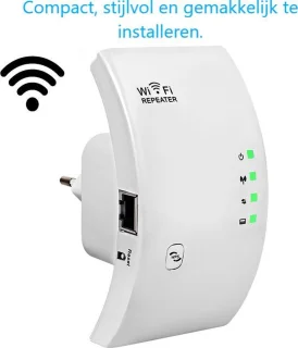 Living Needs Wifi Versterker Repeater Stopcontact