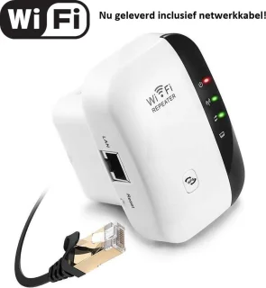 Living Needs Wifi Versterker Wifi Repeater Stopcontact