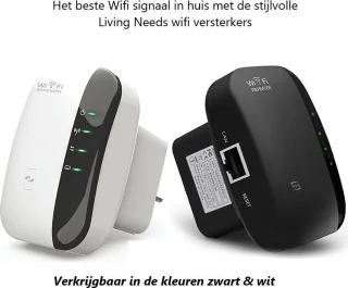 Living Needs Wifi Versterker Wifi Repeater Stopcontact