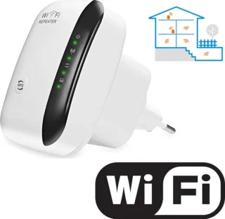 Living Needs Wifi Versterker Wifi Repeater Stopcontact