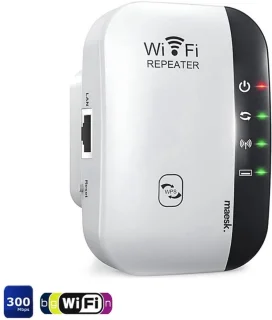 MAESK® WiFi Versterker Stopcontact