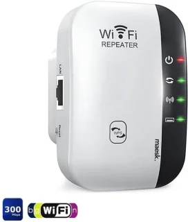 MAESK® WiFi Versterker Stopcontact