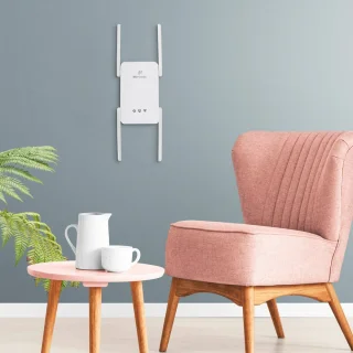 MD-Goods WiFi Versterker 3000Mbps Wifi 6 Repeater