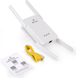 MD-Goods WiFi Versterker 3000Mbps Wifi 6 Repeater