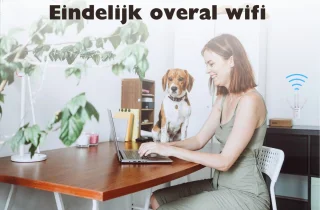 MD-goods WiFi Versterker Stopcontact 1200Mbps Dual Band