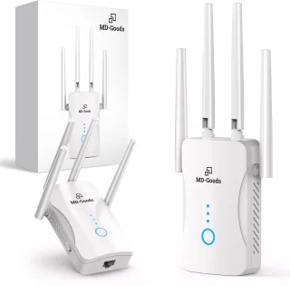 MD-goods WiFi Versterker Stopcontact