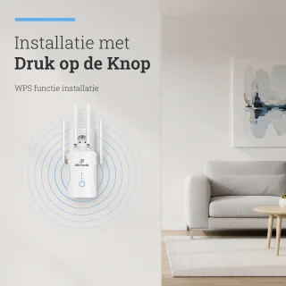 MD-goods WiFi Versterker Stopcontact