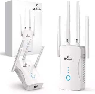 MD-goods WiFi Versterker Stopcontact