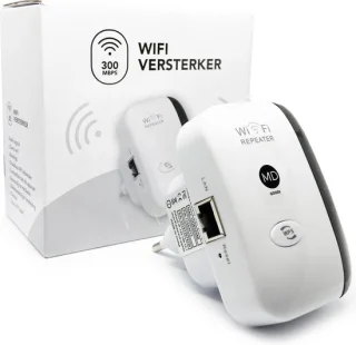 MD-goods WiFi Versterker Stopcontact Repeater 300Mbps