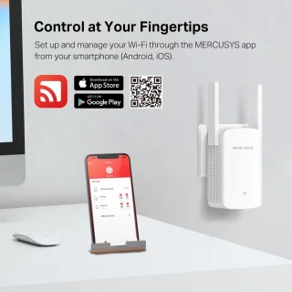 Mercusys ME60X netwerkextender wit