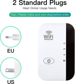 Merk Wifi Versterker