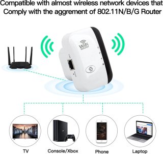 Merk Wifi Versterker