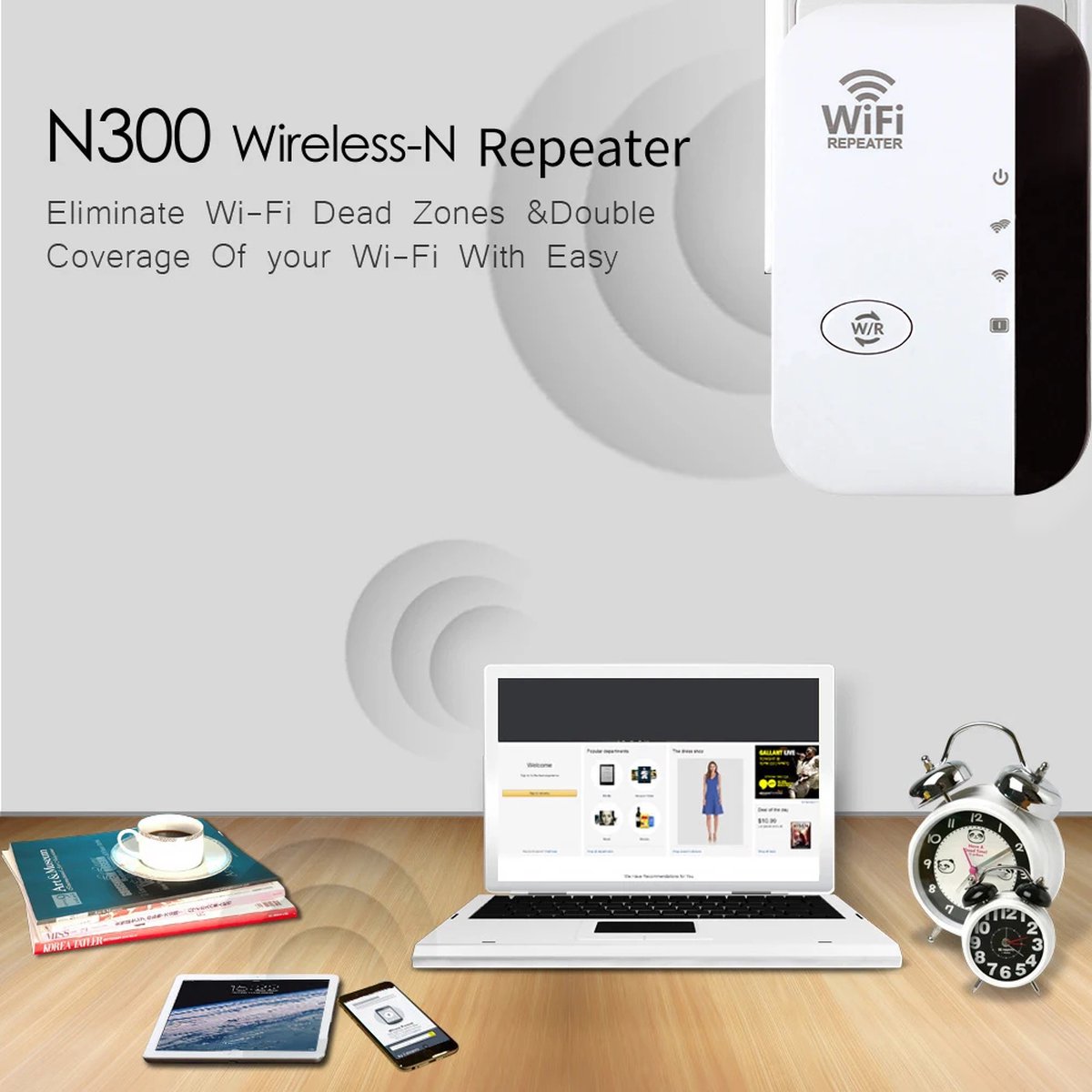 Merk Wifi Versterker