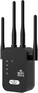De Merkloos 5G WiFi Extender 1200M Signaalversterker in één oogopslag