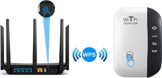 MoTronics DN229 Mini Wifi Repeater 2,4 GHz